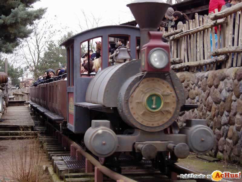Imagen de Disneyland Paris  Big Thunder Mountain 2